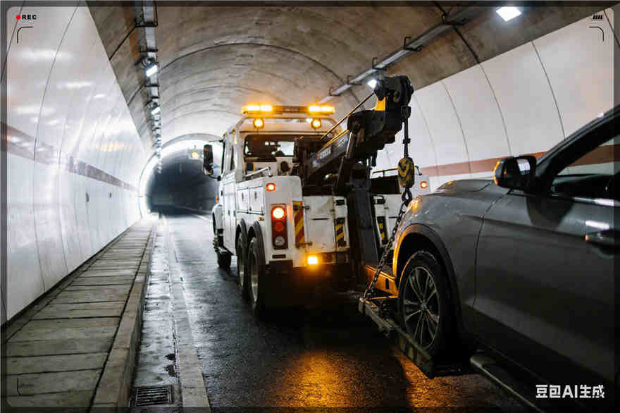 柘荣道路救援汽车换轮胎